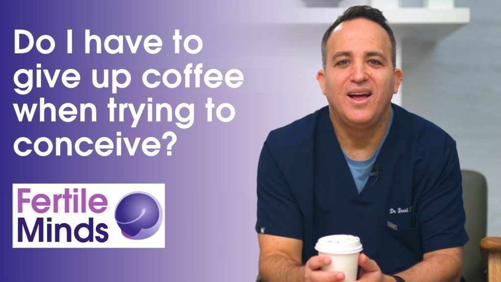Give Up Coffee When Trying to Conceive